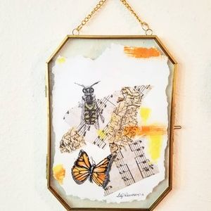 "Bees And Butterflies"